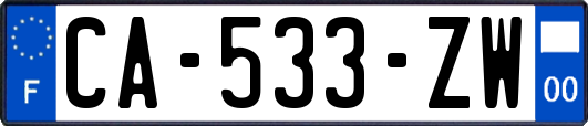 CA-533-ZW