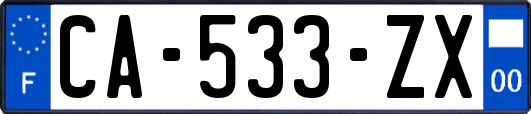 CA-533-ZX