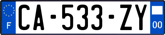 CA-533-ZY