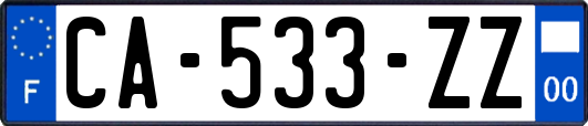 CA-533-ZZ