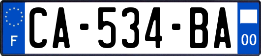 CA-534-BA