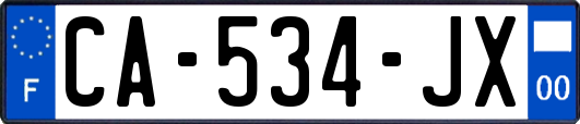 CA-534-JX