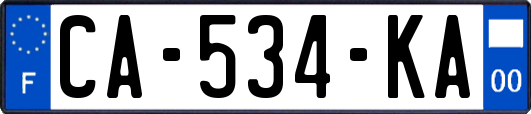 CA-534-KA
