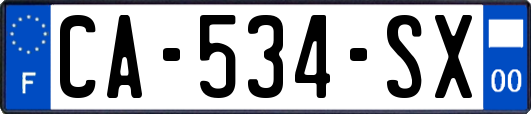 CA-534-SX