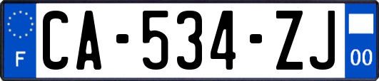 CA-534-ZJ