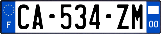 CA-534-ZM