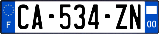 CA-534-ZN