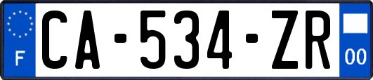 CA-534-ZR