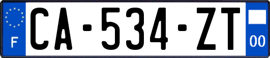 CA-534-ZT