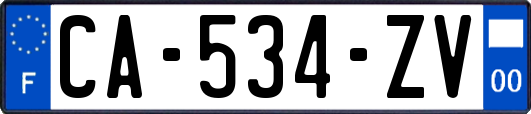 CA-534-ZV