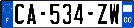 CA-534-ZW