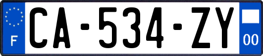 CA-534-ZY