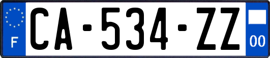 CA-534-ZZ