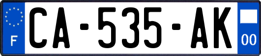 CA-535-AK