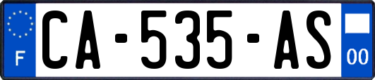 CA-535-AS