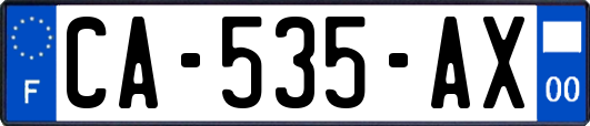 CA-535-AX