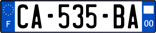 CA-535-BA