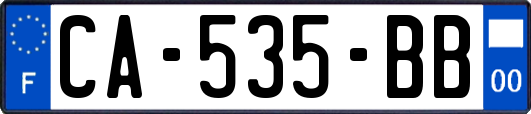 CA-535-BB