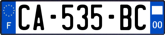 CA-535-BC