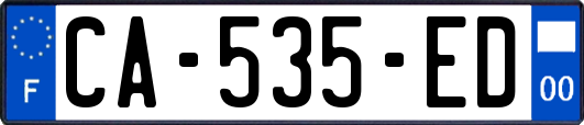 CA-535-ED
