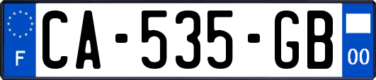 CA-535-GB