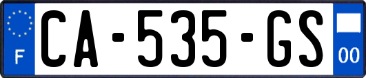 CA-535-GS