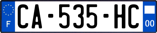 CA-535-HC