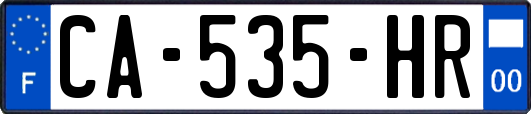 CA-535-HR