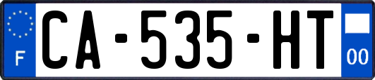 CA-535-HT
