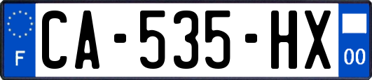 CA-535-HX