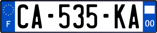 CA-535-KA