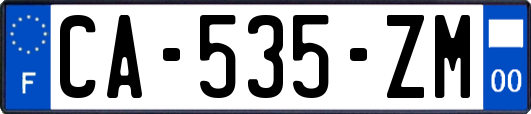 CA-535-ZM