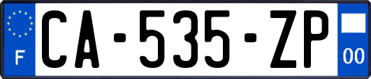 CA-535-ZP