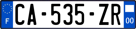 CA-535-ZR