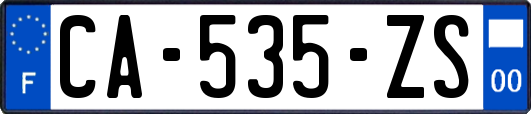 CA-535-ZS