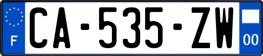 CA-535-ZW