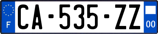 CA-535-ZZ