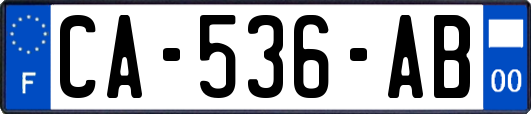 CA-536-AB