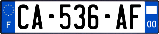 CA-536-AF