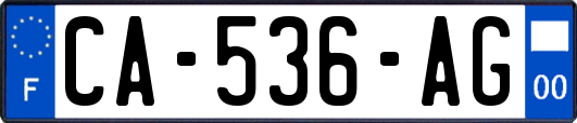 CA-536-AG