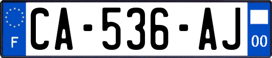 CA-536-AJ