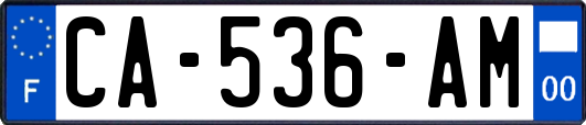 CA-536-AM