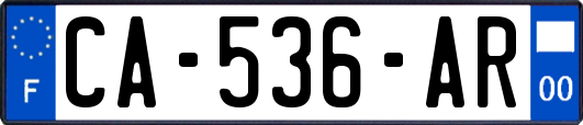 CA-536-AR