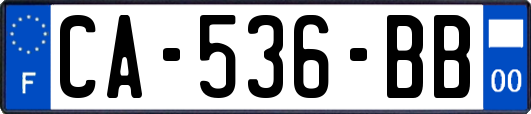 CA-536-BB