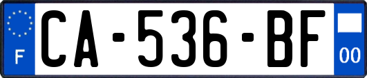 CA-536-BF