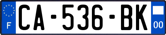 CA-536-BK