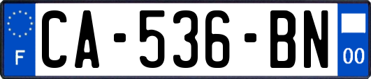 CA-536-BN