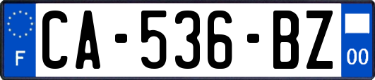 CA-536-BZ