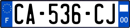 CA-536-CJ