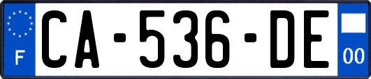 CA-536-DE